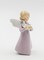 Ceramic Angel Holding Cat Figurine, Home Décor, Gift for Her, Gift for Mom, Kitchen Décor, Cat Lovers Gift, Pet Loss Gift